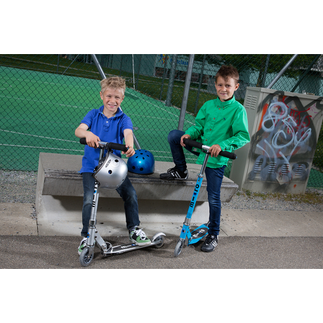 Hulajnoga Micro Sprite alu srebrny aluminiowy