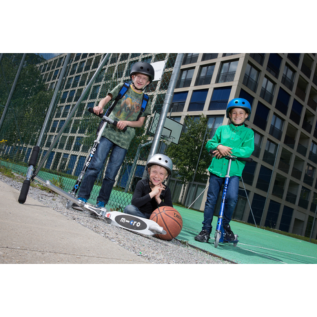 Hulajnoga Micro Sprite alu srebrny aluminiowy