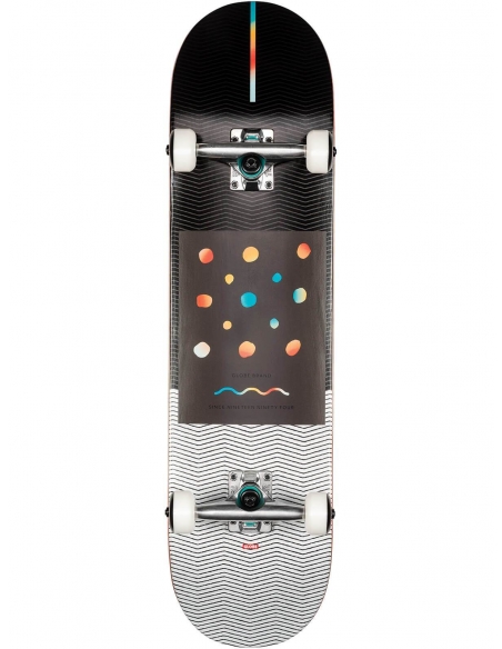 Deskorolka Globe G1 Nine Dot Four (black/white)