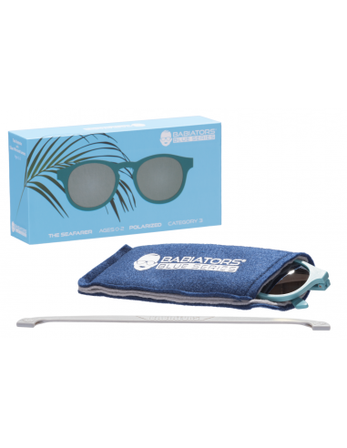 Okulary przeciwsłoneczne dla dzieci Babiators Polaryzacja Keyhole The Seafarer 0-2