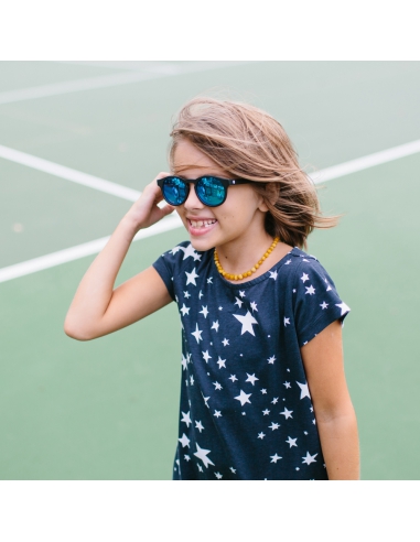 Okulary przeciwsłoneczne dla dzieci Babiators Polaryzacja Keyhole The Agent 6+