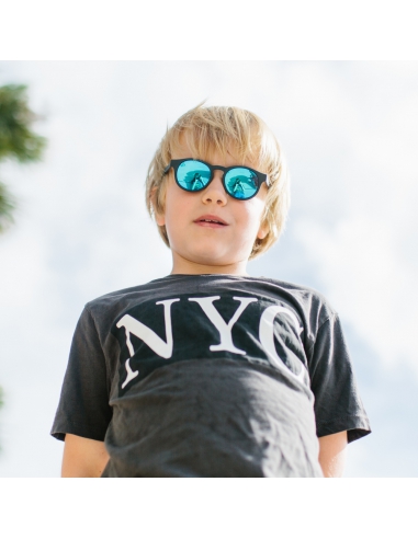 Okulary przeciwsłoneczne dla dzieci Babiators Polaryzacja Keyhole The Agent 6+