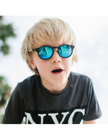 Okulary przeciwsłoneczne dla dzieci Babiators Polaryzacja Keyhole The Agent 6+