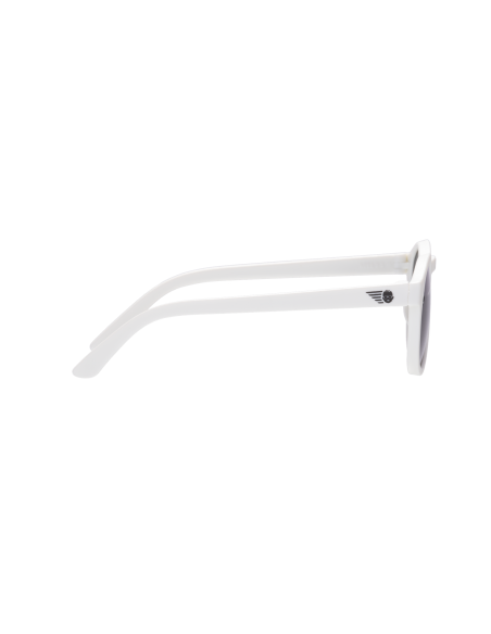 Okulary przeciwsłoneczne dla dzieci Babiators Keyhole Wicked White 3-5
