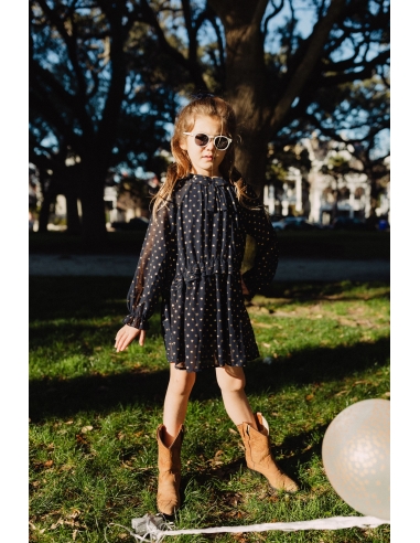 Okulary przeciwsłoneczne dla dzieci Babiators Keyhole Wicked White 3-5