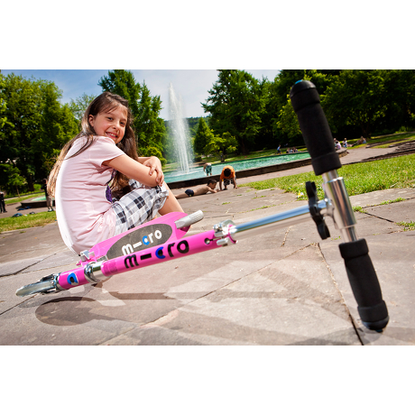 Hulajnoga Micro Sprite różowa