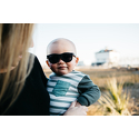 Okulary przeciwsłoneczne dla dzieci Babiators Original Navigator Black Ops Black 0-2