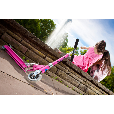 Hulajnoga Micro Sprite różowa