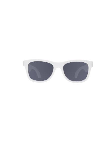 Okulary przeciwsłoneczne dla dzieci Babiators Original Navigator Wicked White 0-2