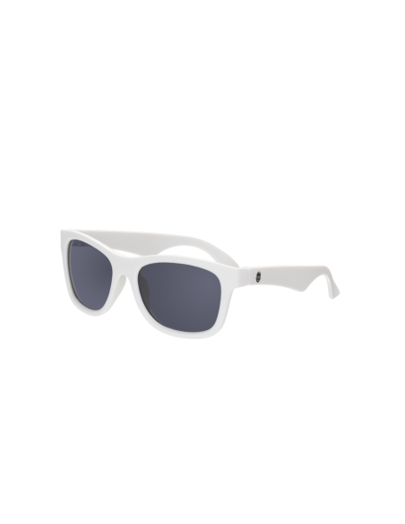 Okulary przeciwsłoneczne dla dzieci Babiators Original Navigator Wicked White 0-2