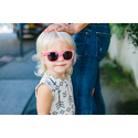 Okulary przeciwsłoneczne dla dzieci Babiators Original Navigator Think Pink
