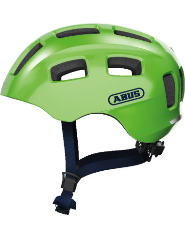 Kask rowerowy Abus Youn-I 2.0 Sparkling Green