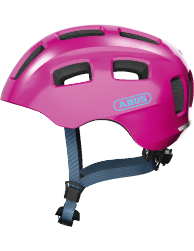 Kask rowerowy Abus Youn-I 2.0 Sparkling Pink
