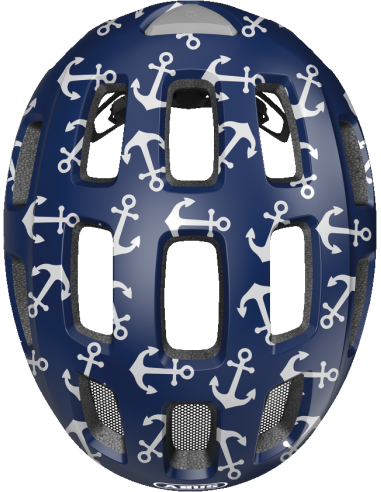 Kask rowerowy Abus Youn-I 2.0 Blue Anchor