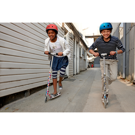 Hulajnoga Micro Sprite M&D Floral Grey