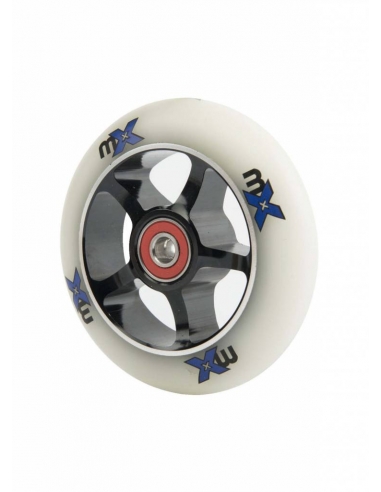 Kółko Micro Metal Core Wheel 100mm white/black