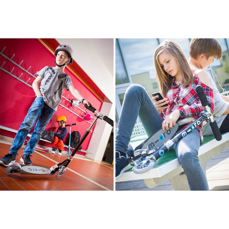 Hulajnoga Micro Sprite Black Stripe