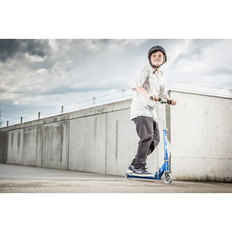 Hulajnoga Micro Sprite Blue Aztec