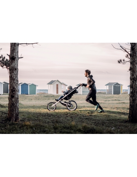 Wózek do joggingu Thule Glide 2 Jet Black