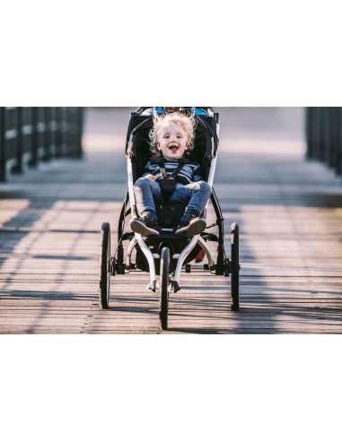 Wózek do joggingu Thule Glide 2 Jet Black