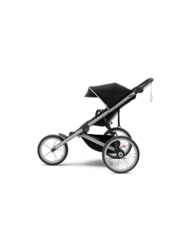 Wózek do joggingu Thule Glide 2 Jet Black