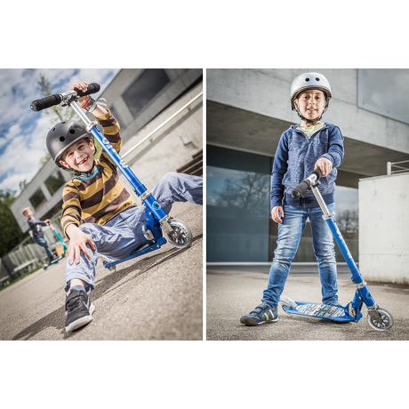 Hulajnoga Micro Sprite Blue Aztec