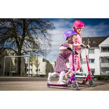 Hulajnoga Micro Sprite Purple Stripe