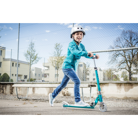 Hulajnoga Micro Sprite Teal Owl