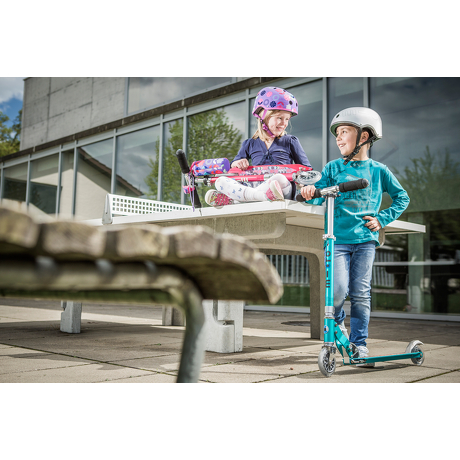 Hulajnoga Micro Sprite Teal Tribal