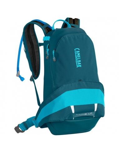 Damski plecak z bukłakiem Camelbak L.U.X.E. LR 14 Dragon Teal/Lake Blue