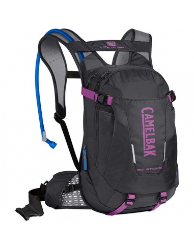 Plecak z bukłakiem Camelbak Solstice LR 10 Charcoal/Light Purple
