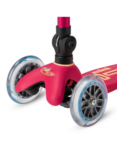 Hulajnoga Mini Micro Deluxe Ruby Red (składana)