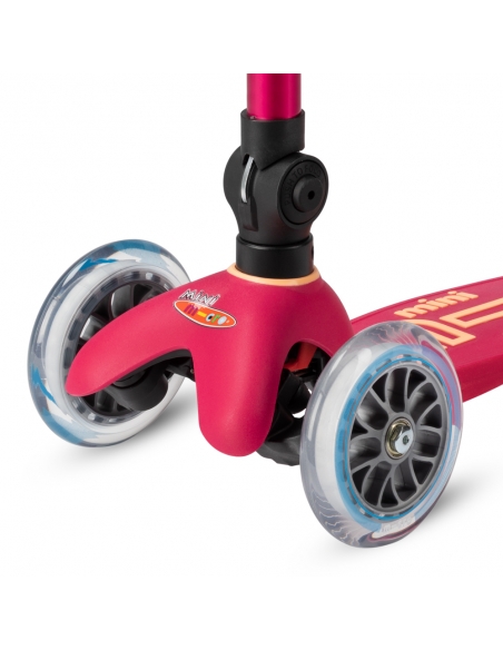 Hulajnoga Mini Micro Deluxe Ruby Red (składana)