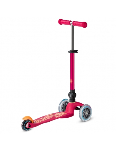 Hulajnoga Mini Micro Deluxe Ruby Red (składana)