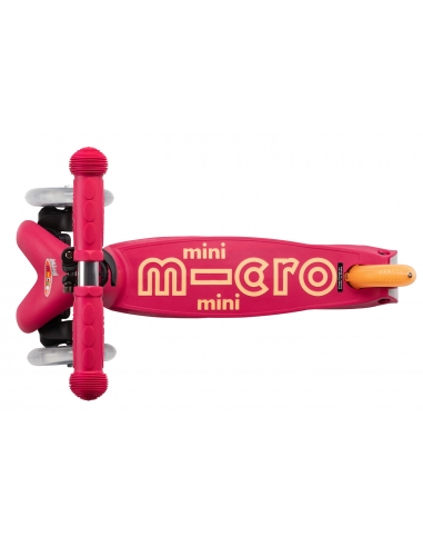 Hulajnoga Mini Micro Deluxe Ruby Red (składana)