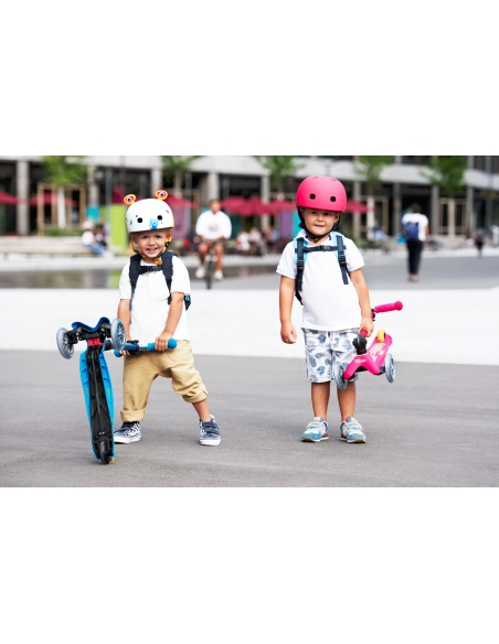 Hulajnoga Mini Micro Deluxe Ruby Red (składana)