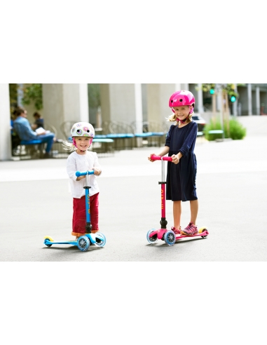 Hulajnoga Mini Micro Deluxe Ruby Red (składana)