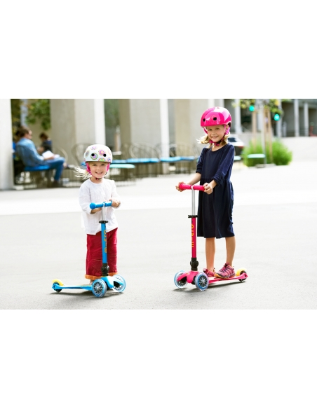 Hulajnoga Mini Micro Deluxe Ruby Red (składana)