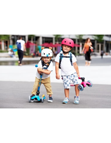 Hulajnoga Mini Micro Deluxe Ruby Red (składana)