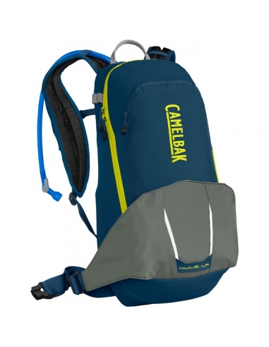 Plecak z bukłakiem Camelbak M.U.L.E. LR 15 Gibraltar Navy/Sage Grey