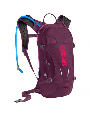 Plecak z bukłakiem Camelbak L.U.X.E. LR 10 Italian Plum/Diva Pink