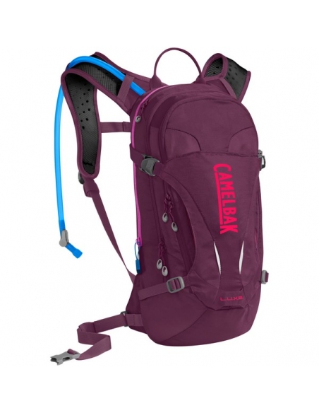 Plecak z bukłakiem Camelbak L.U.X.E. LR 10 Italian Plum/Diva Pink Plecak z bukłakiem Camelbak L.U.X.E. LR 10 Italian Plum/Diva Pink