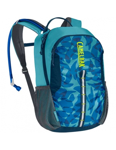 Plecak dziecięcy z bukłakiem Camelbak Scout Maui Blue Print