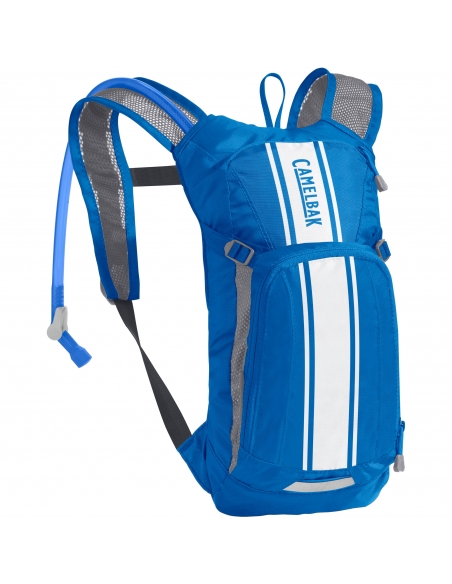 Plecak dziecięcy z bukłakiem Camelbak Mini M.U.L.E. Lapis Blue/White Stripe