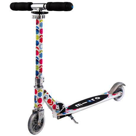 Hulajnoga Micro Sprite M&D biała floral multicolor
