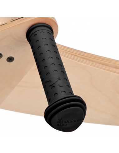 Nakładki na rączki kierownicy Wishbone czarne