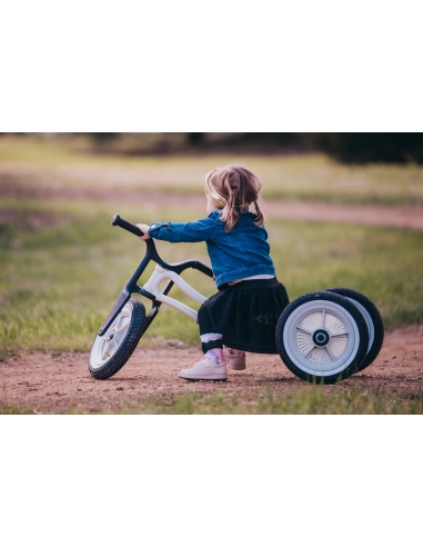 Rowerek biegowy Wishbone Bike Recycled 3w1 Raw