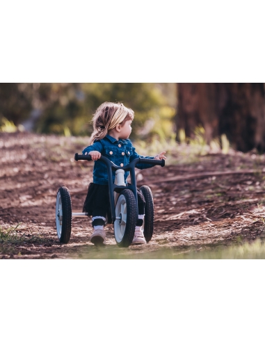 Rowerek biegowy Wishbone Bike Recycled 3w1 Raw