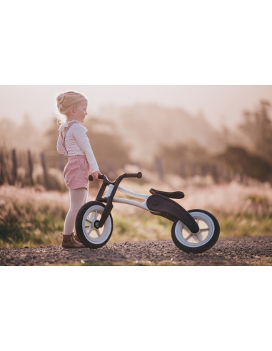 Rowerek biegowy Wishbone Bike Recycled 3w1 Raw