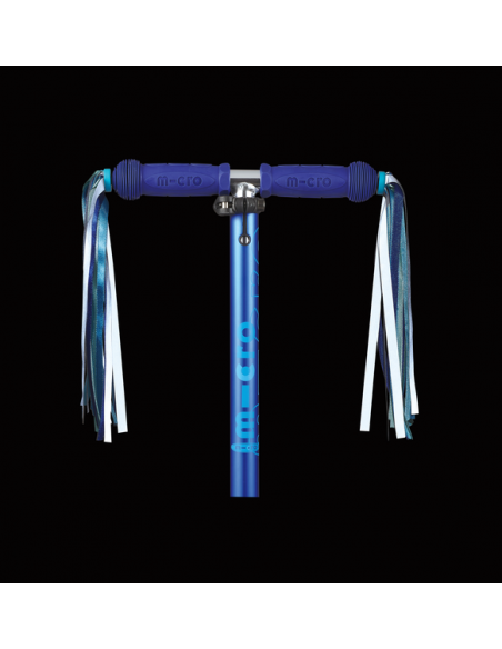Wstążki na kierownicę hulajnogi lub roweru Micro Reflective Blue